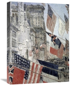 Childe Hassam - Allies Day, May 1917