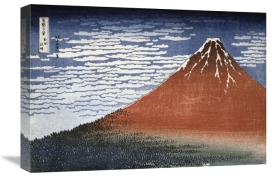Hokusai - Fuji In Clear Weather