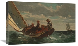 Winslow Homer - Breezing Up