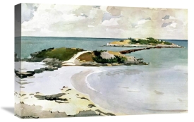 Winslow Homer - Gallows Island