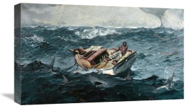 Winslow Homer - Gulf Stream