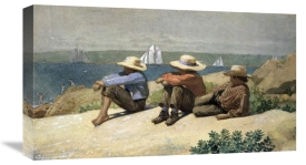 Winslow Homer - On the Beach