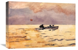 Winslow Homer - Rowing Home