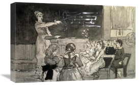 Winslow Homer - The Music Lesson