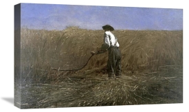 Winslow Homer - The Veteran in a New Field