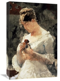 Winslow Homer - Woman with a Rose