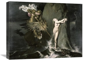 Jean Auguste Dominique Ingres - Angelica Saved by Ruggiero
