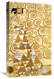 Gustav Klimt - Expectation
