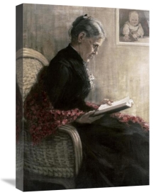Franz Marc - Portrait of Mother