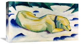 Franz Marc - The Hound (Weiber Hund)