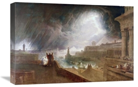 John Martin - Seventh Plague of Egypt