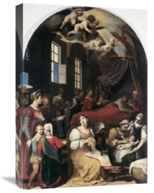 Donato Mascagni - Nativity of The Virgin