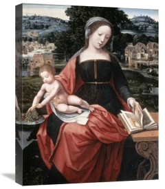 Master of Female Half-Lengths - Madonna & Child