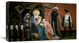 Master of the Donors - Adoration of The Magi