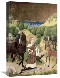 Master of Werden - Conversion of St. Hubert