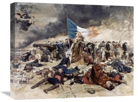 Jean Louis Ernest Meissonier - Seige of Paris