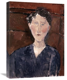 Amedeo Modigliani - Head of Woman