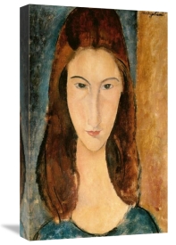 Amedeo Modigliani - Jeanne Hebuterne, 1919
