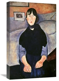 Amedeo Modigliani - La Fille du Peuple
