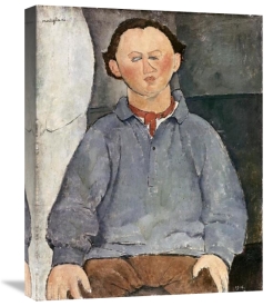 Amedeo Modigliani - Portrait of a Man