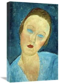 Amedeo Modigliani - Portrait of Madame Survage