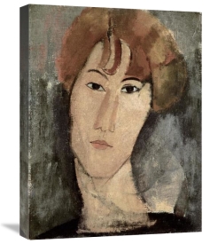 Amedeo Modigliani - Portrait of Pardy