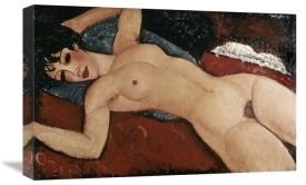 Amedeo Modigliani - Reclining Nude