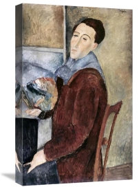 Amedeo Modigliani - Self-Portrait
