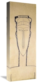 Amedeo Modigliani - Tete De Cariatide