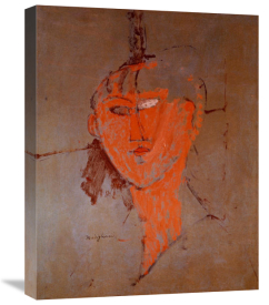 Amedeo Modigliani - The Red Head