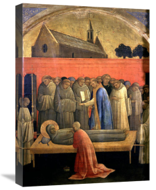 Lorenzo Monaco - Death of St. Francis of Assisi
