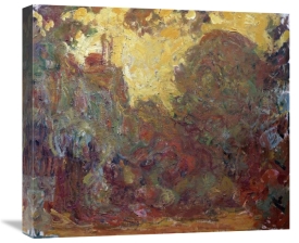 Claude Monet - La maison de Giverny