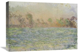 Claude Monet - La prairie de Limetz, près de Giverny