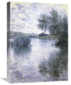 Claude Monet - The Seine at Vétheuil