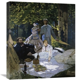 Claude Monet - Luncheon on the Grass