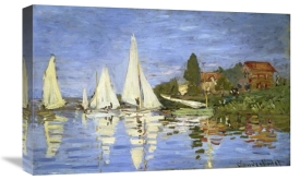 Claude Monet - Regatta at Argenteuil
