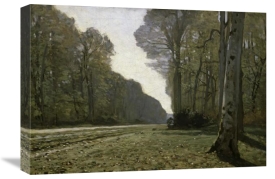 Claude Monet - Route du Bas Bréau