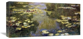 Claude Monet - Water Lily Pond (Le Bassin aux nymphéas)