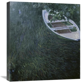 Claude Monet - La Barque (The Row Boat), 1887