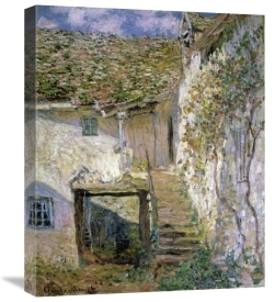 Claude Monet - The Staircase