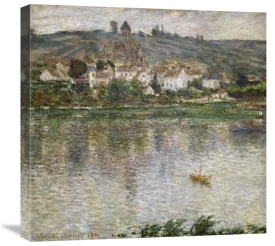 Claude Monet - Vétheuil