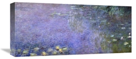 Claude Monet - Water Lilies: Morning, c. 1914-26 (center-right panel)