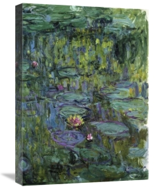 Claude Monet - Water Lilies (Nymphéas) XI