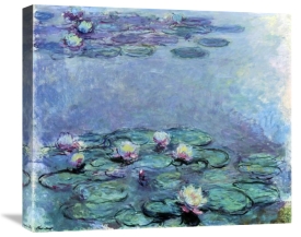 Claude Monet - Water Lilies (Nymphéas) 1914-1917
