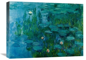 Claude Monet - Water Lilies, c.1918-21