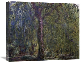 Claude Monet - Weeping Willow (Saule pleureur)