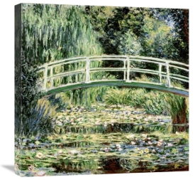 Claude Monet - Les nympheas blancs (The White Waterlilies)