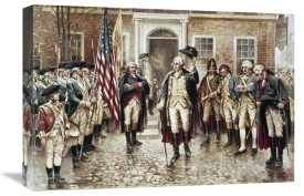 Edward Moran - Washington's Farewell To His Officers