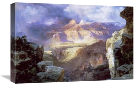 Thomas Moran - Miracle of Nature
