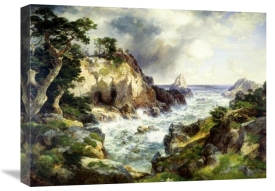 Thomas Moran - Point Lobos, Monterey, California